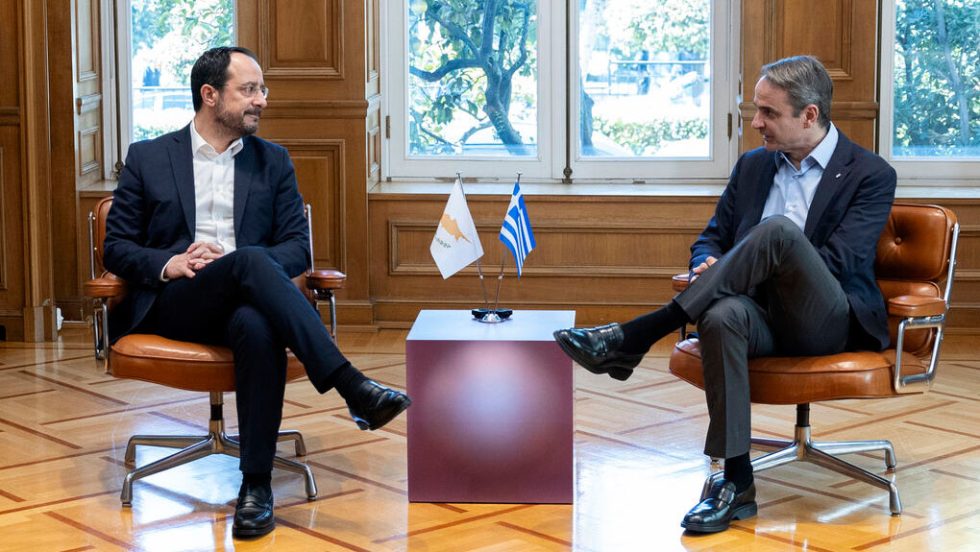 xristodoulidis - mitsotakis